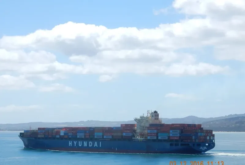 HYUNDAI SUPREME Container Ship IMO 9347619 photo 5