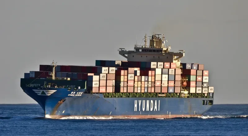 HYUNDAI SUPREME Container Ship IMO 9347619 photo 7
