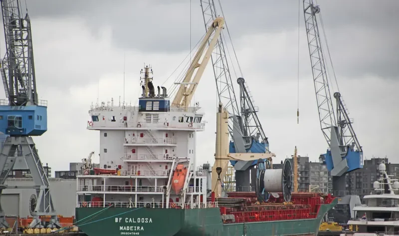 SOL HONGKONG General Cargo IMO 9347645 photo 2