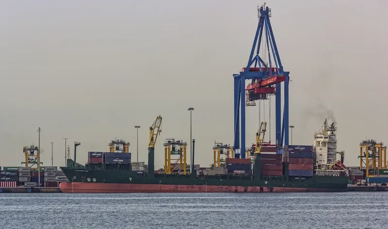 CONTSHIP SUN Container Ship IMO 9347815