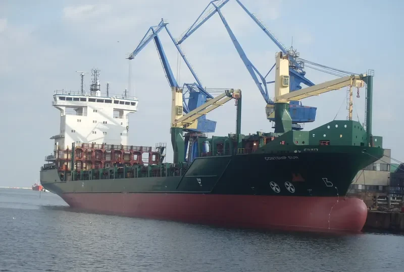 CONTSHIP SUN Container Ship IMO 9347815 photo 2