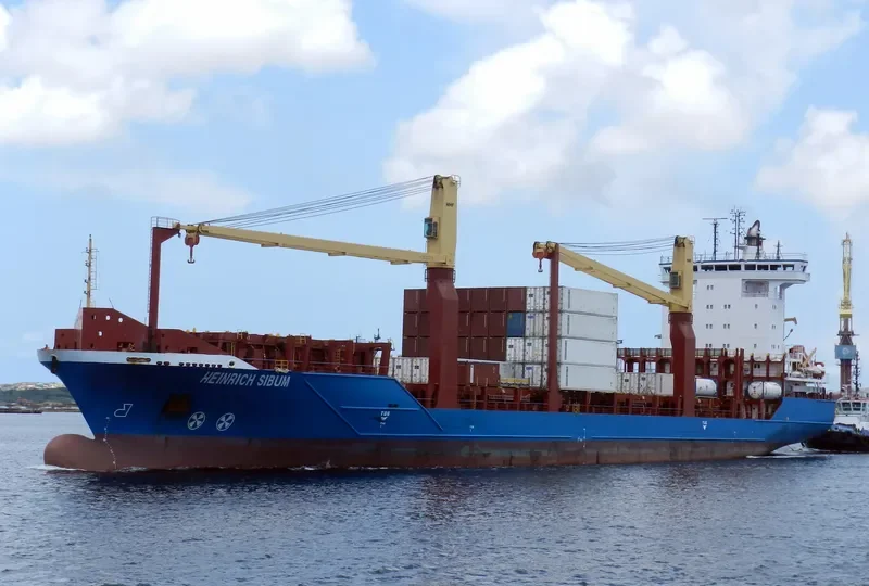 CONTSHIP SUN Container Ship IMO 9347815 photo 5