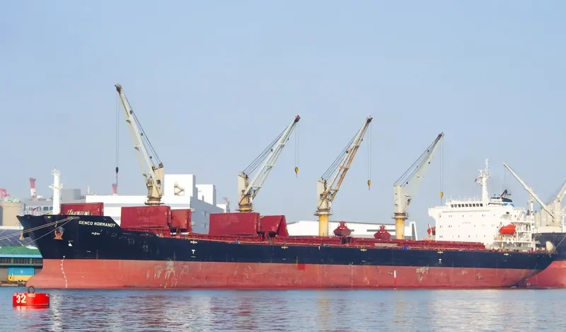 HG MELBOURNE Bulk Carrier IMO 9347877 photo 2