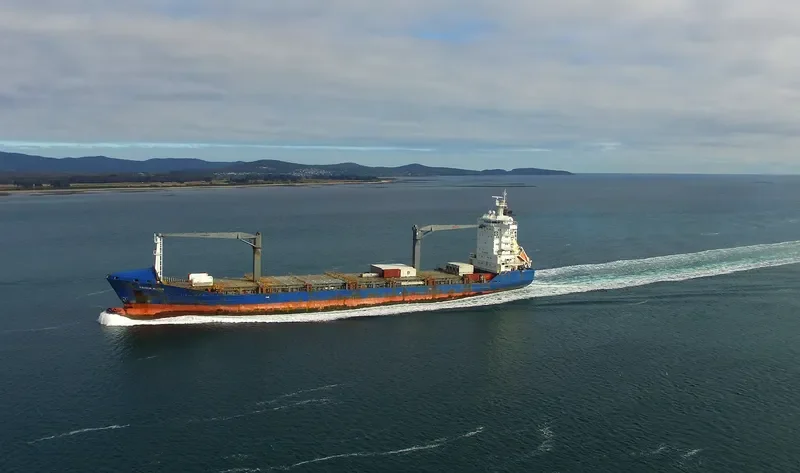 CONTSHIP TEN General Cargo IMO 9347982