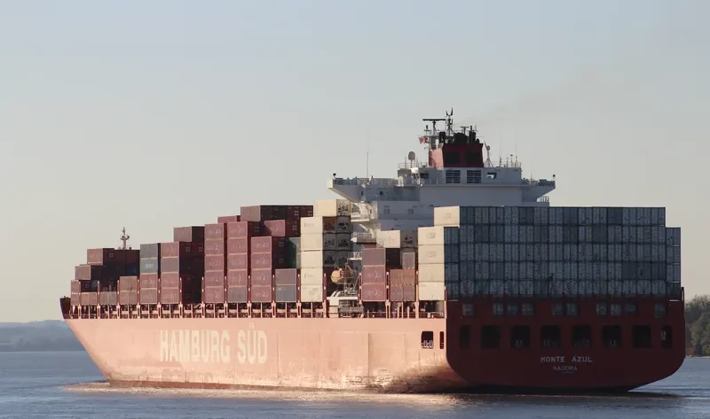 MONTE AZUL Container Ship IMO 9348053