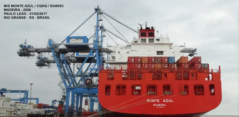 MONTE AZUL Container Ship IMO 9348053 photo 6