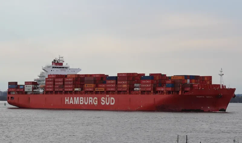 MONTE AZUL Container Ship IMO 9348053 photo 8