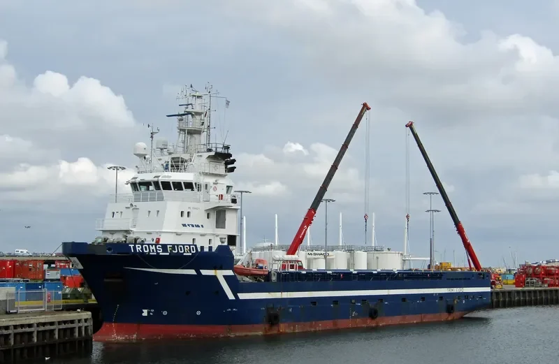 TROMS FJORD Offshore Vessel IMO 9348211
