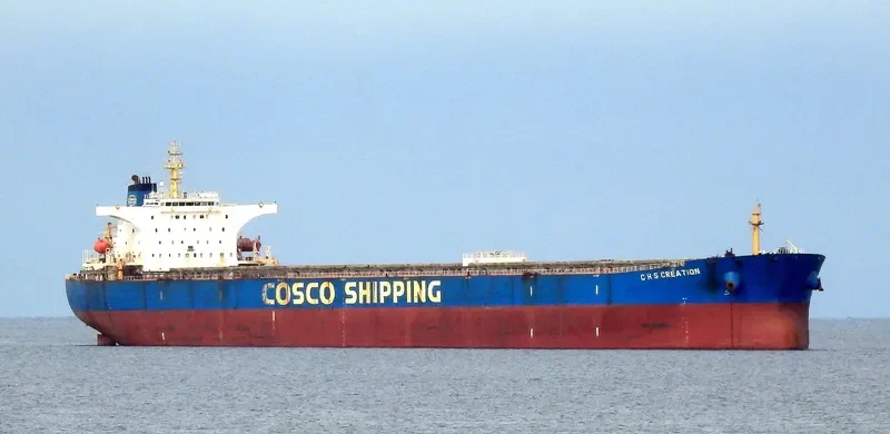 C H S CREATION Bulk Carrier IMO 9348273 photo 7
