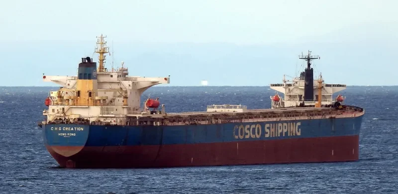 C H S CREATION Bulk Carrier IMO 9348273 photo 8