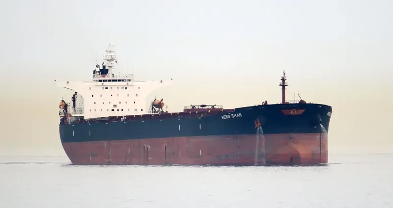 HENG SHAN Bulk Carrier IMO 9348285 photo 10