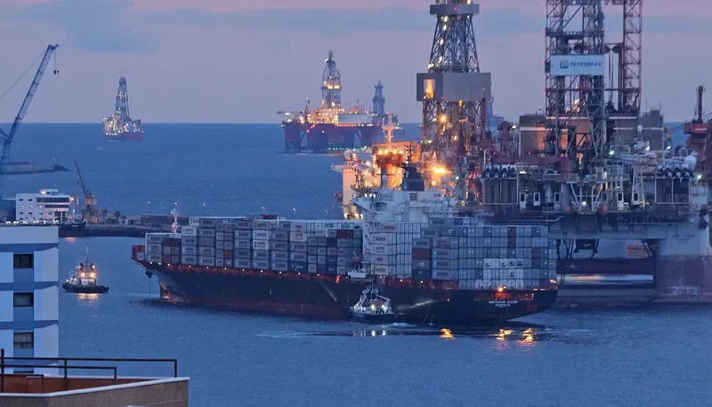 NORTHERN GUARD Container Ship IMO 9348455
