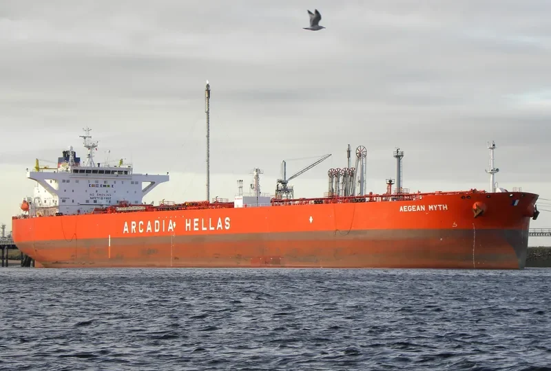 AEGEAN MYTH Tanker IMO 9348479 photo 7