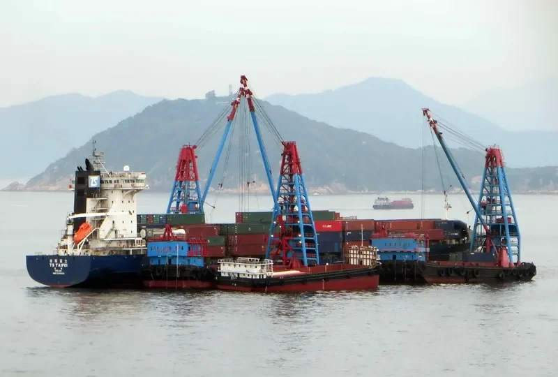 TS TAIPEI Container Ship IMO 9348481 photo 4