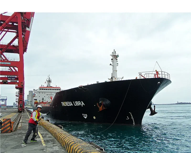 THERESA LIBRA Tanker IMO 9348510 photo 10