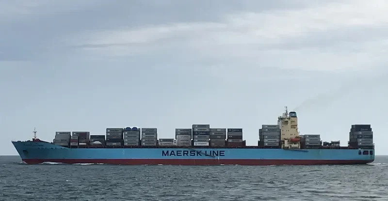 MAERSK ATLANTA Container Ship IMO 9348649