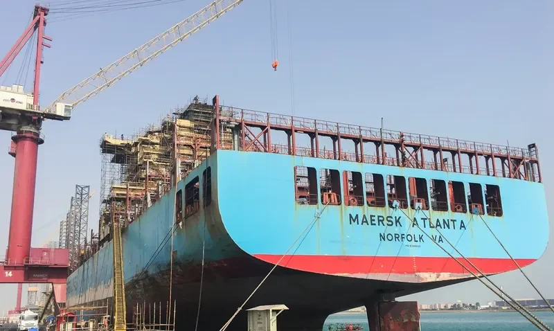 MAERSK ATLANTA Container Ship IMO 9348649 photo 4