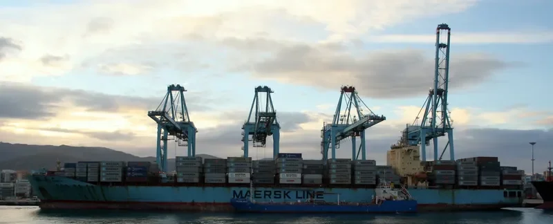 MAERSK ATLANTA Container Ship IMO 9348649 photo 9