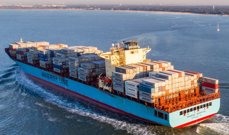 MAERSK MEMPHIS Container Ship IMO 9348651