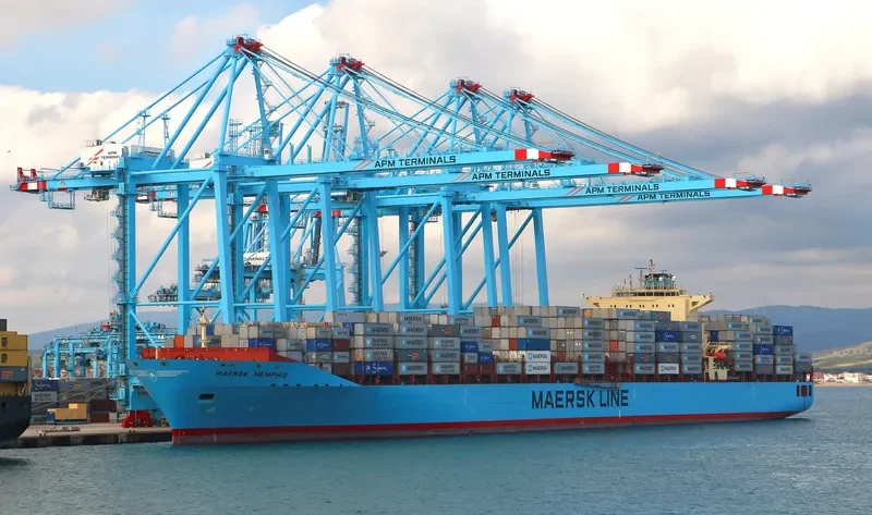 MAERSK MEMPHIS Container Ship IMO 9348651 photo 2