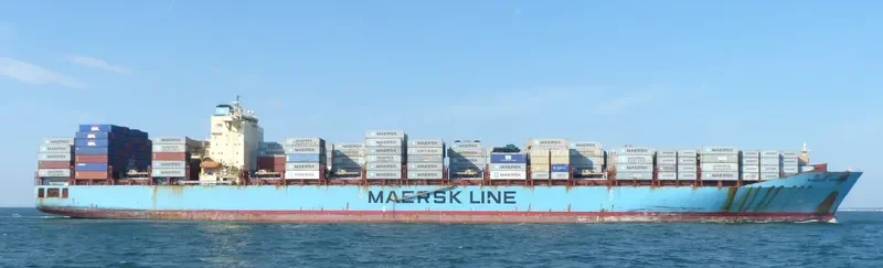 MAERSK MEMPHIS Container Ship IMO 9348651 photo 3