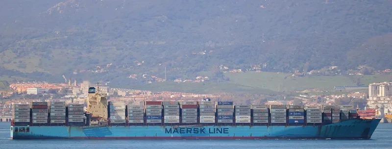 MAERSK MEMPHIS Container Ship IMO 9348651 photo 4
