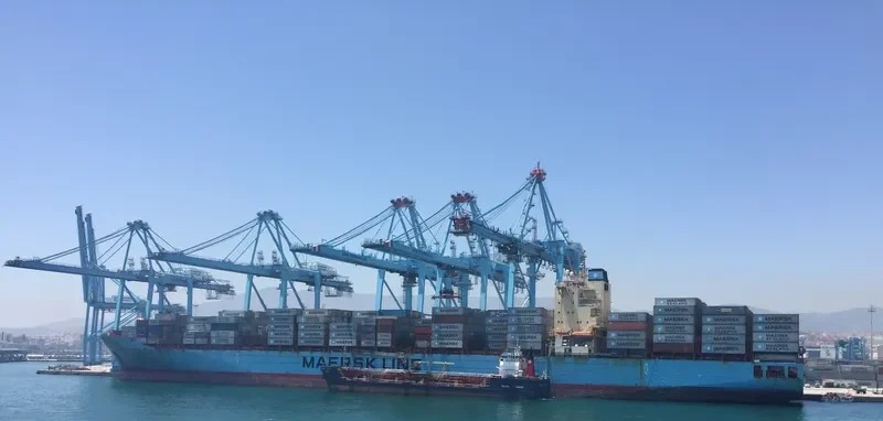 MAERSK MEMPHIS Container Ship IMO 9348651 photo 7