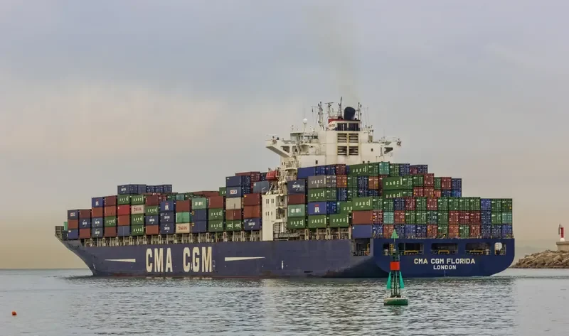 CMA CGM FLORIDA Container Ship IMO 9348704 photo 7