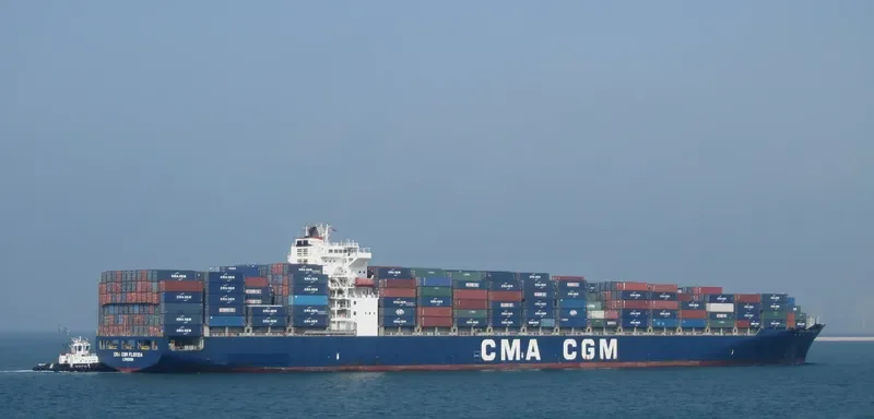 CMA CGM FLORIDA Container Ship IMO 9348704 photo 10