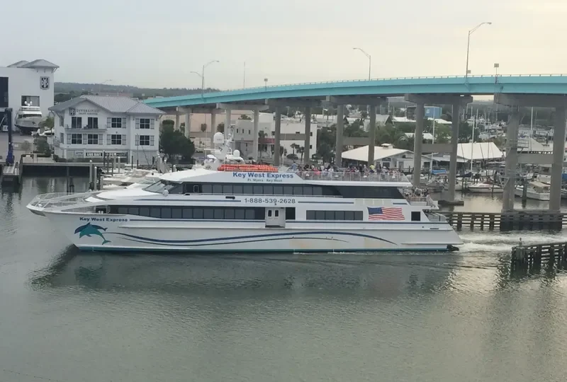 KEY WEST EXPRESS Passenger Ship IMO 9348895