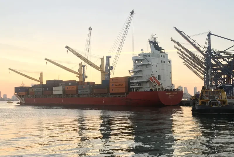 CARIBBEAN EXPRESS Container Ship IMO 9348986