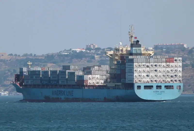 GFS PRIDE Container Ship IMO 9349045