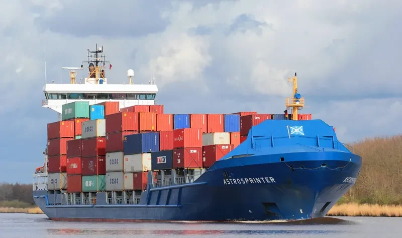 ASTROSPRINTER Container Ship IMO 9349215 photo 2