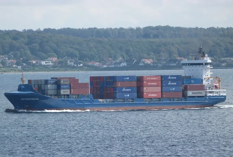 ASTROSPRINTER Container Ship IMO 9349215 photo 6