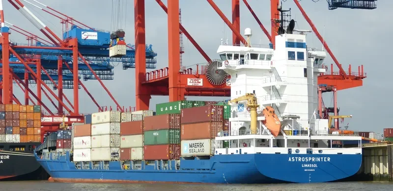 ASTROSPRINTER Container Ship IMO 9349215 photo 9