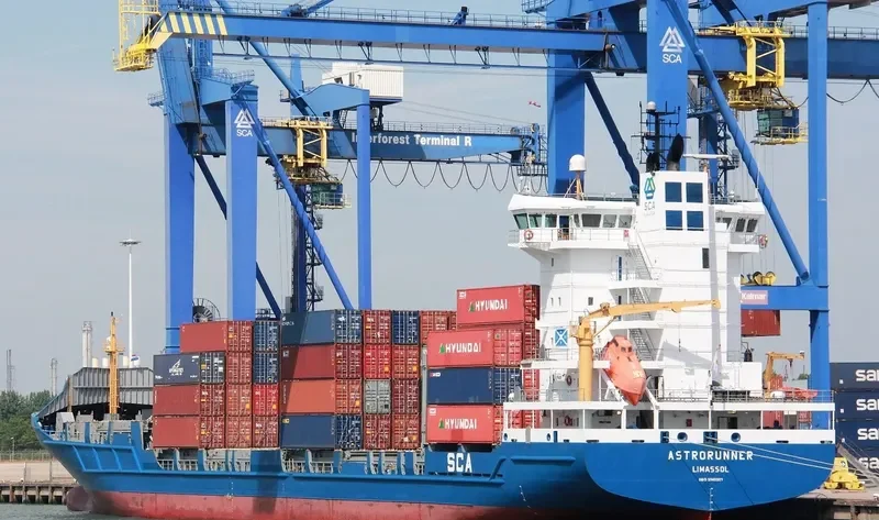 NJORD Container Ship IMO 9349227