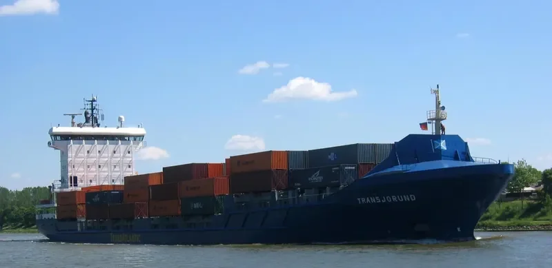 NJORD Container Ship IMO 9349227 photo 2