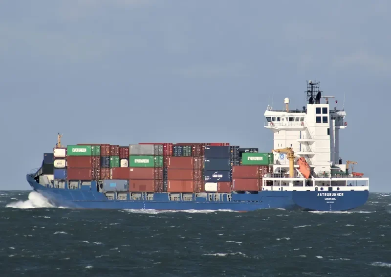NJORD Container Ship IMO 9349227 photo 3