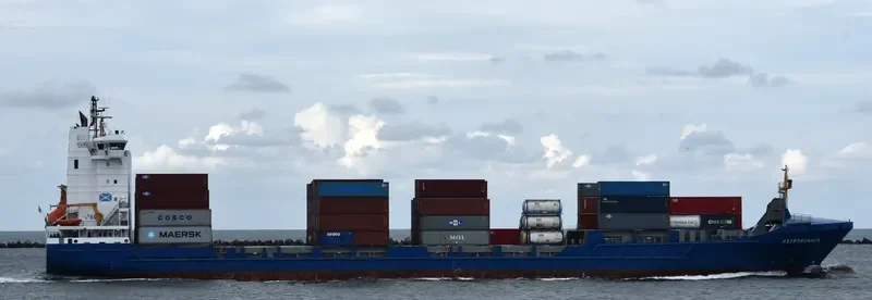 NJORD Container Ship IMO 9349227 photo 9