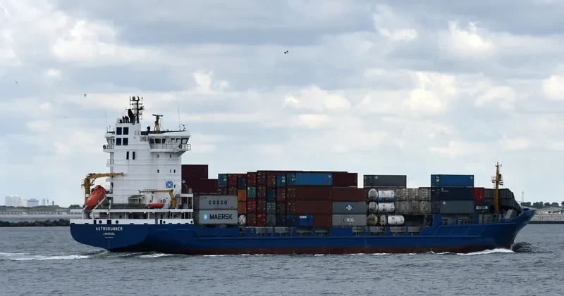 NJORD Container Ship IMO 9349227 photo 10