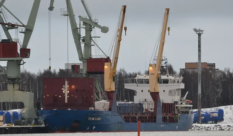 FEHN LIGHT General Cargo IMO 9349459