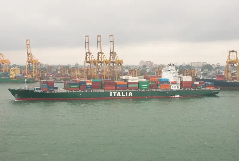TONGVA Container Ship IMO 9349629 photo 3