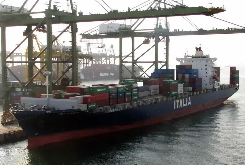 TONGVA Container Ship IMO 9349629 photo 6