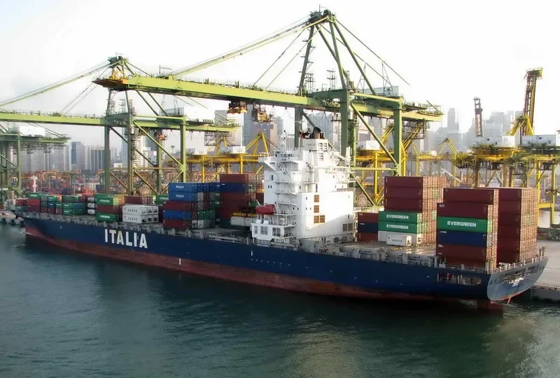 TONGVA Container Ship IMO 9349629 photo 8