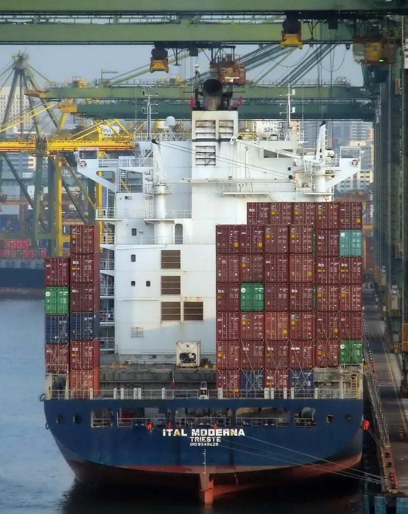 TONGVA Container Ship IMO 9349629 photo 9