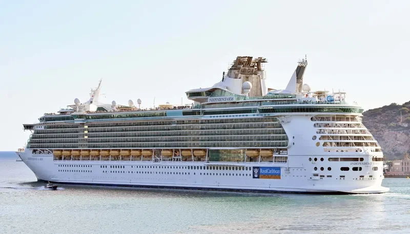 INDEPENDENCE OF THE SEAS Passenger Ship IMO 9349681