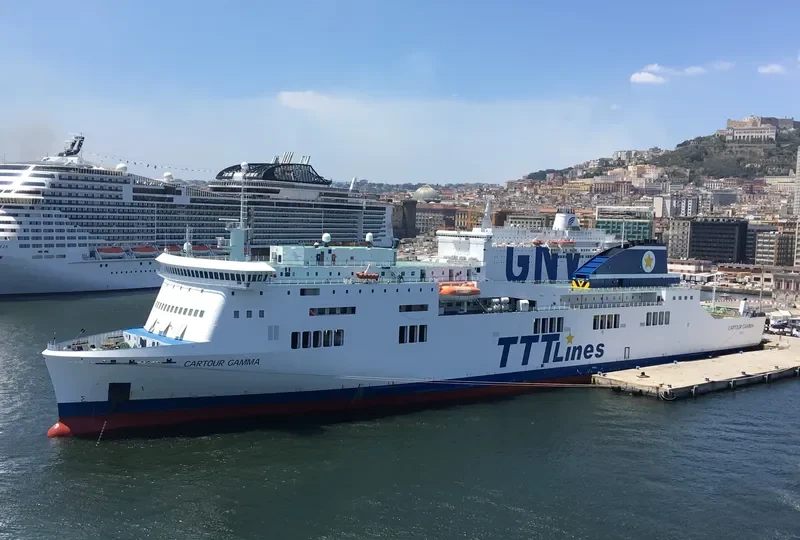 CORFU Ro-Ro IMO 9349758