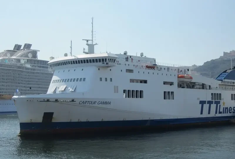 CORFU Ro-Ro IMO 9349758 photo 6