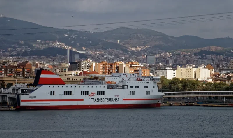 CIUDAD DE PALMA Ro-Ro IMO 9349772
