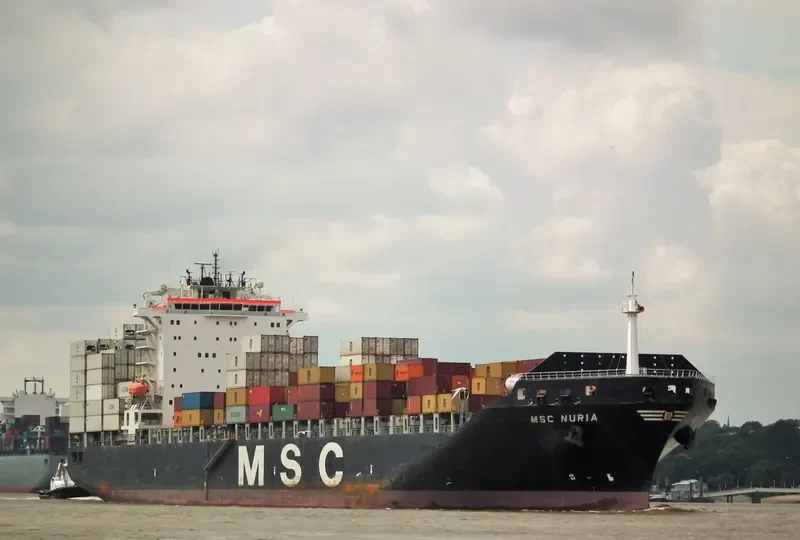 MSC NURIA Container Ship IMO 9349825 photo 3